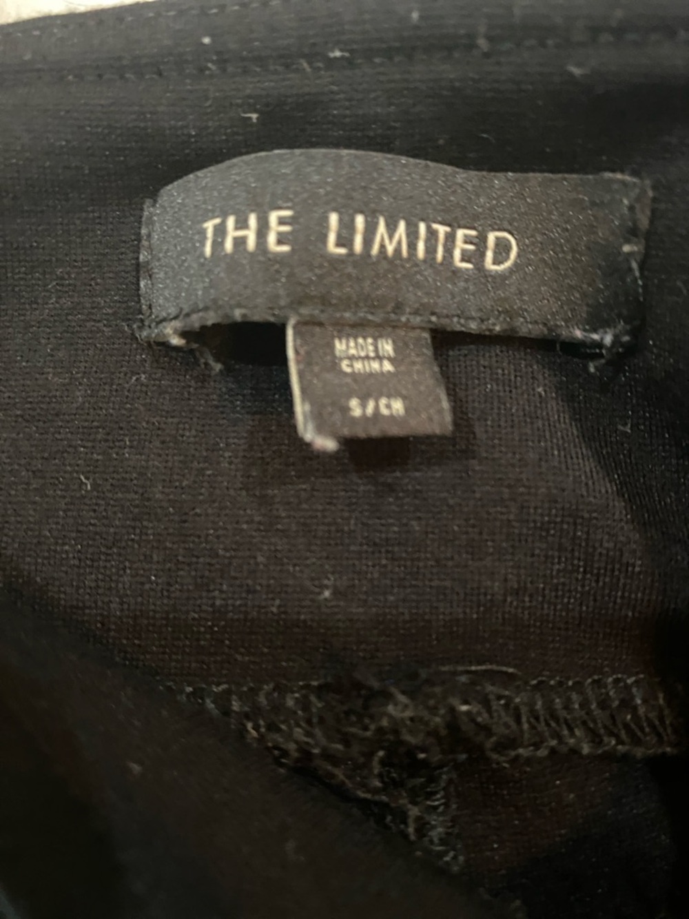 The Limited Black High-Waist Ponte Leggings - Picture 4 of 4
